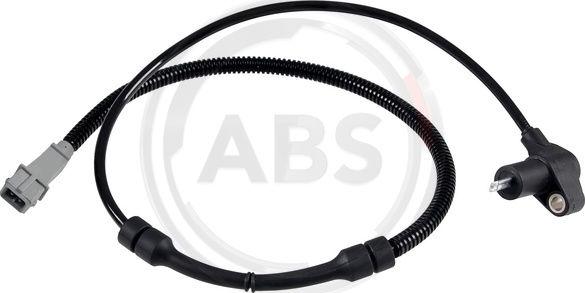 A.B.S. 30497 - Sensor, wheel speed www.parts5.com