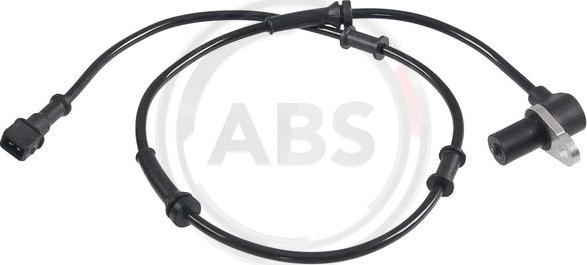 A.B.S. 30459 - Senzor,turatie roata www.parts5.com