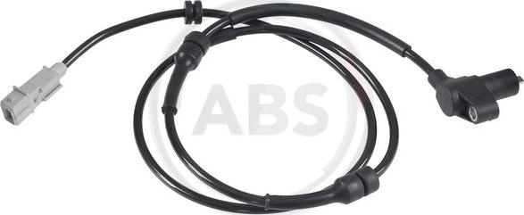 A.B.S. 30454 - Sensor, wheel speed parts5.com