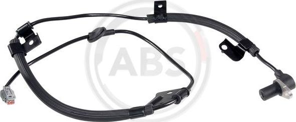 A.B.S. 30455 - Sensor, wheel speed www.parts5.com