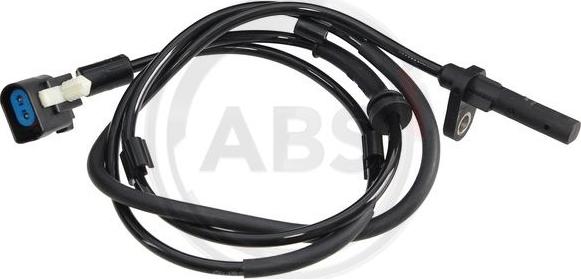 A.B.S. 30453 - Sensor, wheel speed parts5.com