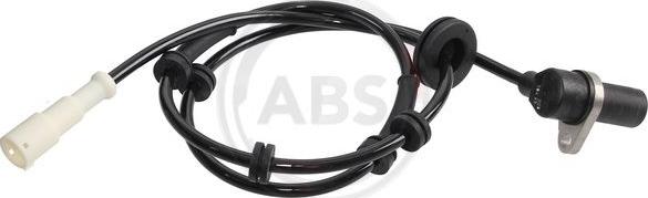 A.B.S. 30463 - Sensor, revoluciones de la rueda www.parts5.com