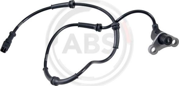 A.B.S. 30470 - Sensor, wheel speed www.parts5.com