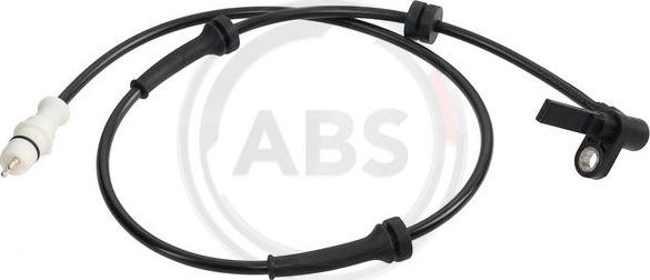 A.B.S. 30568 - Senzor,turatie roata www.parts5.com