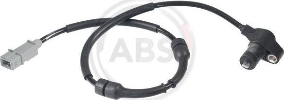 A.B.S. 30503 - Sensor, wheel speed www.parts5.com