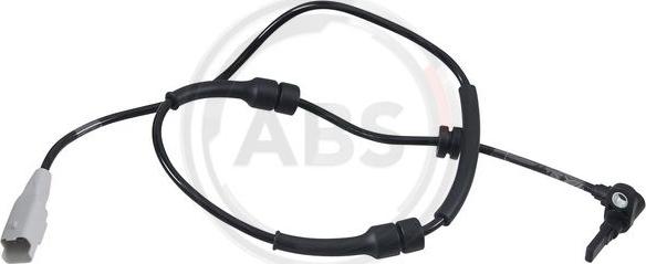 A.B.S. 30533 - Αισθητήρας, στροφές τροχού www.parts5.com