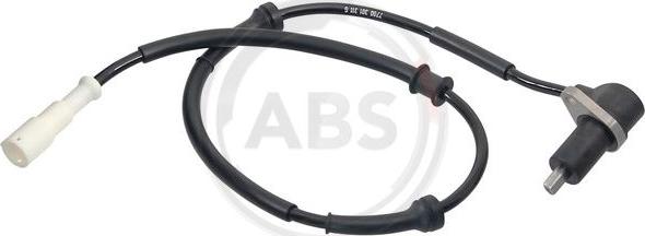 A.B.S. 30692 - Датчик ABS, частота вращения колеса www.parts5.com