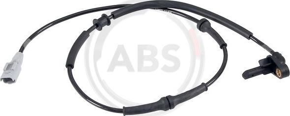 A.B.S. 30640 - Sensor, wheel speed www.parts5.com