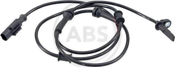 A.B.S. 30663 - Sensor, wheel speed www.parts5.com