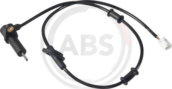 A.B.S. 30604 - Senzor,turatie roata www.parts5.com