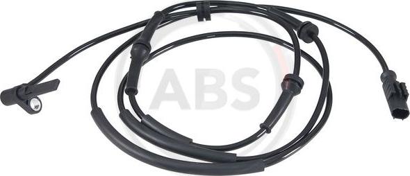 A.B.S. 30608 - Senzor,turatie roata www.parts5.com