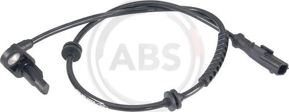 A.B.S. 30681 - Датчик ABS, частота вращения колеса www.parts5.com