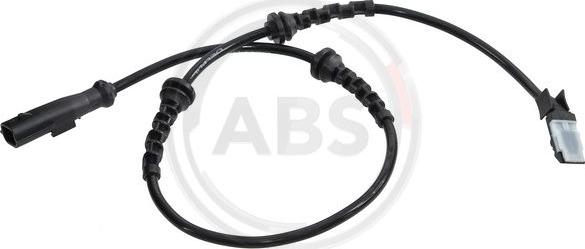 A.B.S. 30683 - Sensor, revoluciones de la rueda www.parts5.com