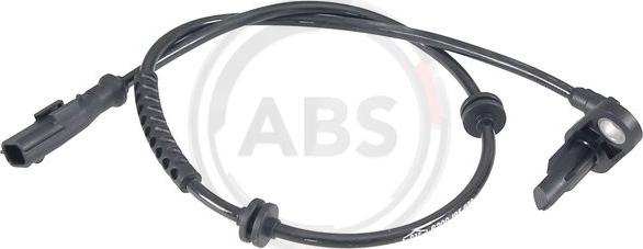 A.B.S. 30682 - Датчик ABS, частота вращения колеса www.parts5.com