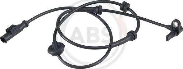 A.B.S. 30678 - Sensor, revoluciones de la rueda www.parts5.com