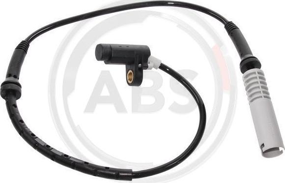 A.B.S. 30074 - Sensor, wheel speed parts5.com