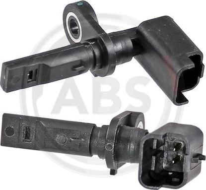 A.B.S. 30165 - Sensor, wheel speed www.parts5.com