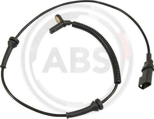 A.B.S. 30162 - Датчик, обороти на колелото parts5.com