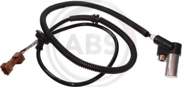 A.B.S. 30116 - Senzor,turatie roata www.parts5.com