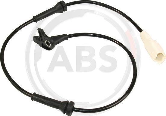 A.B.S. 30137 - Érzékelő, kerékfordulatszám www.parts5.com