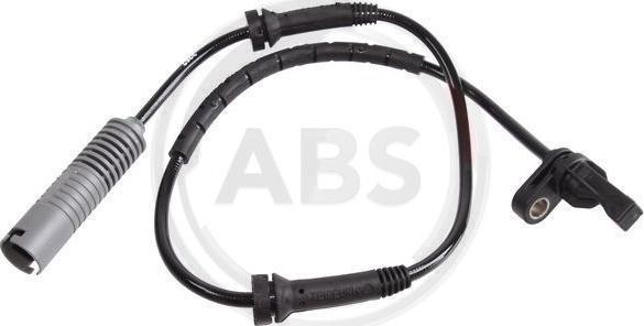 A.B.S. 30176 - Senzor,turatie roata www.parts5.com