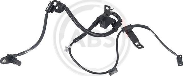 A.B.S. 30898 - Sensor, wheel speed www.parts5.com