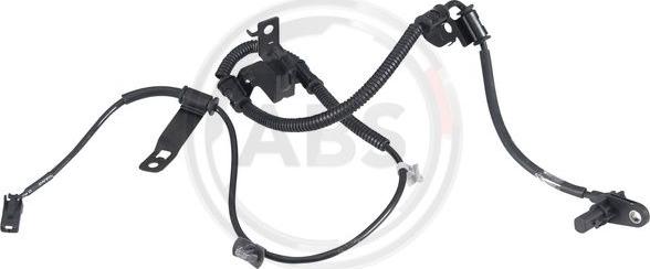 A.B.S. 30897 - Sensor, wheel speed www.parts5.com