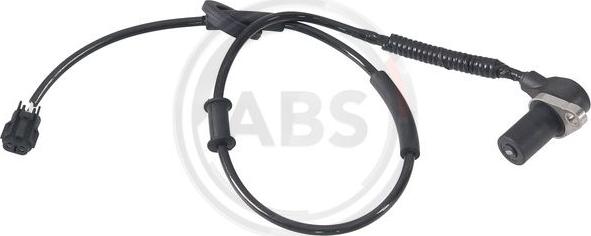 A.B.S. 30856 - Sensor, wheel speed www.parts5.com