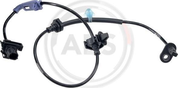 A.B.S. 30850 - Sensor, wheel speed www.parts5.com