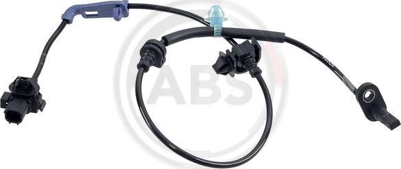 A.B.S. 30851 - Sensor, wheel speed www.parts5.com