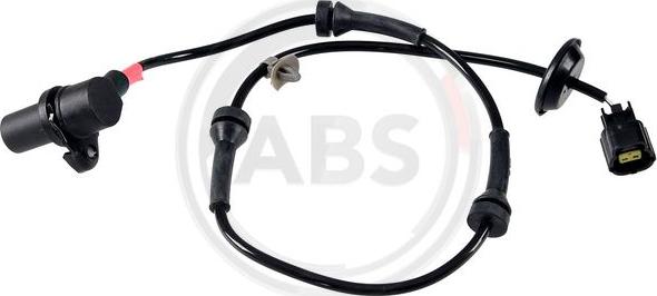 A.B.S. 30809 - Sensor, wheel speed www.parts5.com