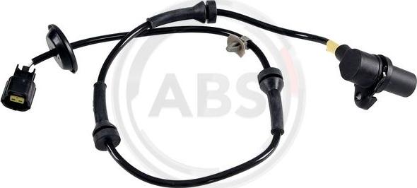 A.B.S. 30807 - Sensor, wheel speed www.parts5.com