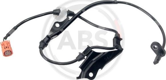 A.B.S. 30813 - Αισθητήρας, στροφές τροχού www.parts5.com