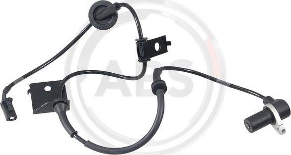 A.B.S. 30884 - Sensor, wheel speed www.parts5.com