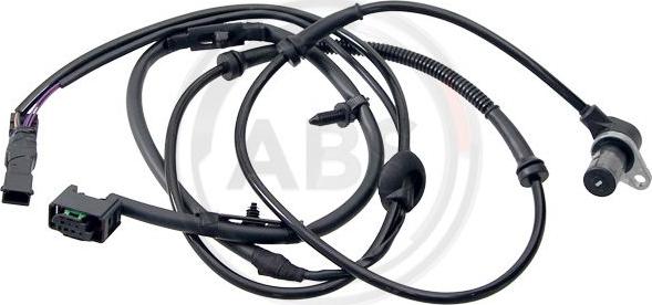 A.B.S. 30831 - Sensor, wheel speed www.parts5.com