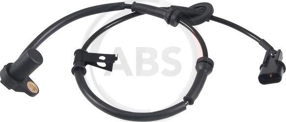 A.B.S. 30874 - Sensor, wheel speed www.parts5.com