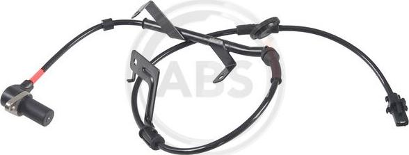 A.B.S. 30876 - Sensor, wheel speed www.parts5.com