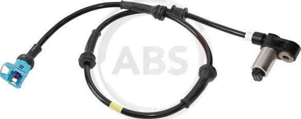 A.B.S. 30396 - Sensor, wheel speed www.parts5.com