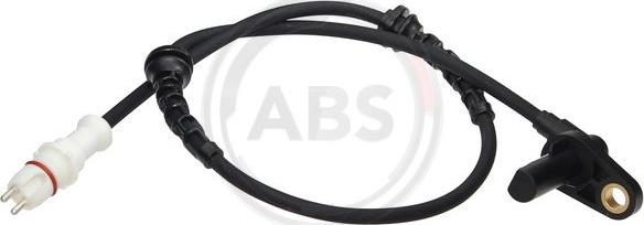 A.B.S. 30390 - Датчик ABS, частота вращения колеса www.parts5.com