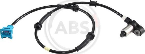 A.B.S. 30397 - Sensor, wheel speed www.parts5.com