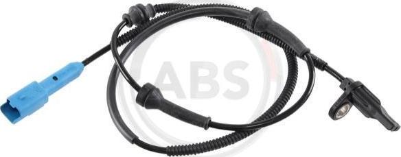 A.B.S. 30354 - Czujnik, prędkość obrotowa koła www.parts5.com