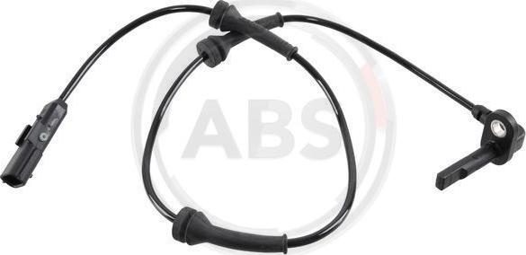 A.B.S. 30355 - Sensor, wheel speed parts5.com