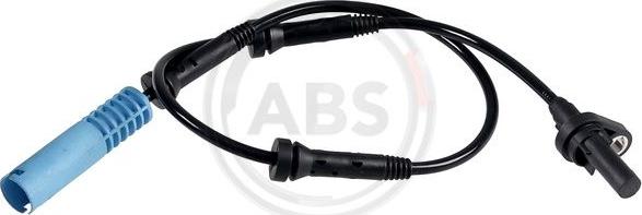 A.B.S. 30366 - Sensor, wheel speed parts5.com