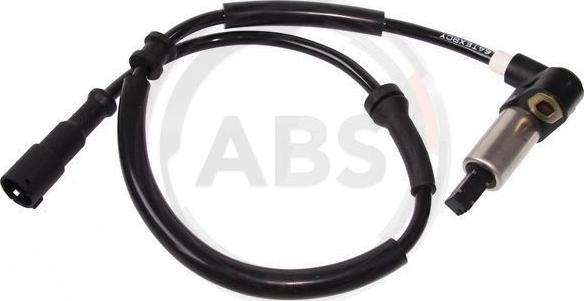 A.B.S. 30309 - Sensor, wheel speed parts5.com