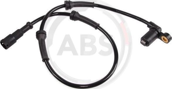 A.B.S. 30301 - Sensor, wheel speed parts5.com