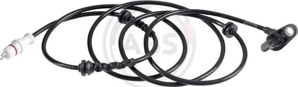 A.B.S. 30389 - Sensor, wheel speed parts5.com