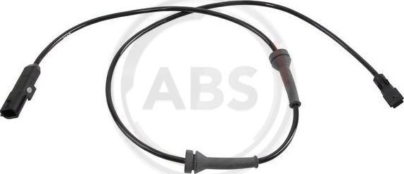 A.B.S. 30333 - Sensor, wheel speed parts5.com