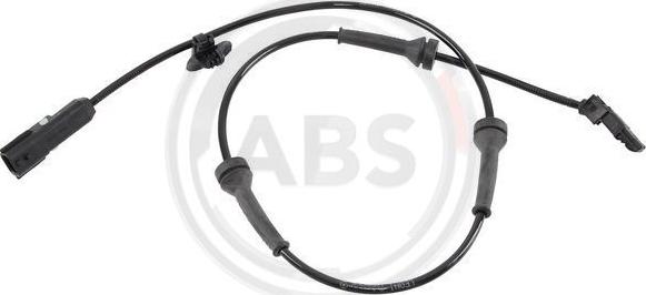 A.B.S. 30332 - Sensor, wheel speed parts5.com