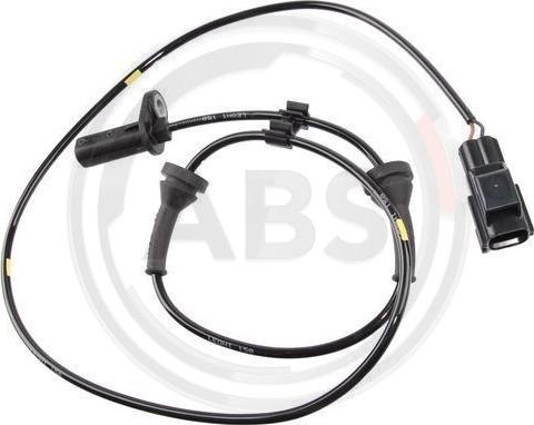 A.B.S. 30327 - Sensor, wheel speed www.parts5.com