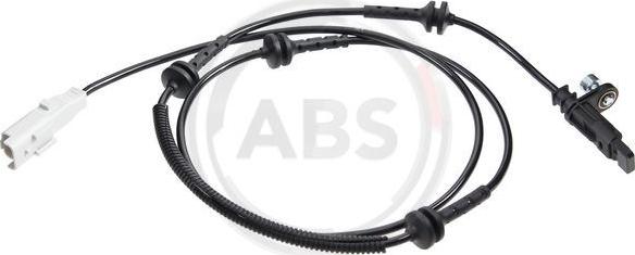 A.B.S. 30371 - Sensor, wheel speed www.parts5.com